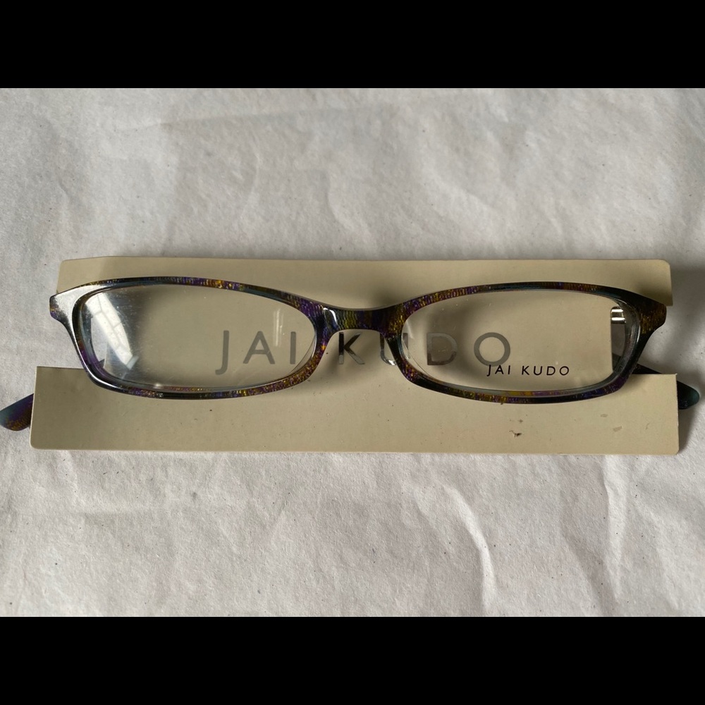 Jai Kudo 1697 color P07 51/17 Eyeglass Frame